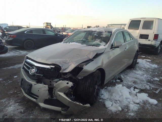 1G6AH5S34D0145682 Cadillac ATS LUXURY