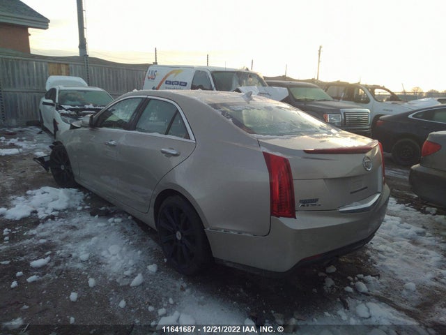 1G6AH5S34D0145682 Cadillac ATS LUXURY
