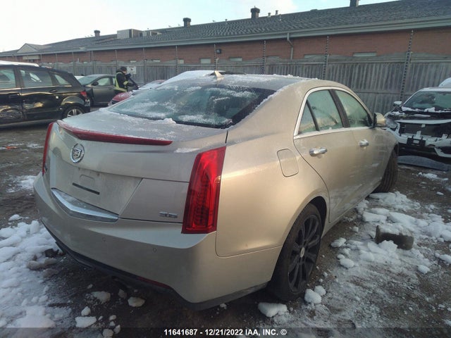 1G6AH5S34D0145682 Cadillac ATS LUXURY
