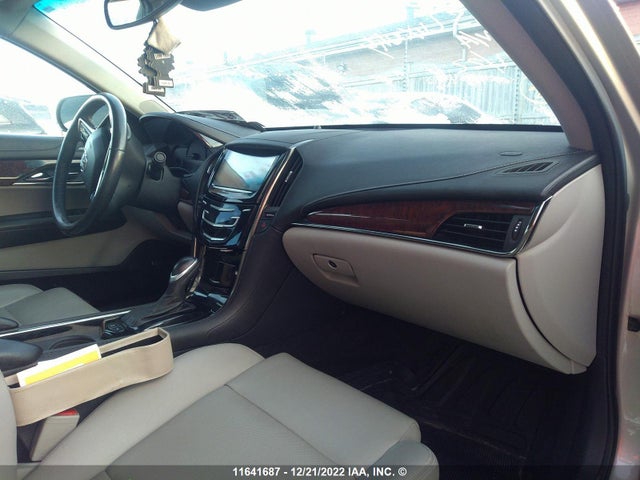 1G6AH5S34D0145682 Cadillac ATS LUXURY
