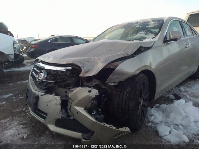 1G6AH5S34D0145682 Cadillac ATS LUXURY