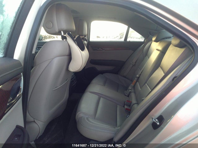 1G6AH5S34D0145682 Cadillac ATS LUXURY