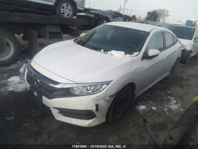 Honda Civic 2018 2HGFC2F54JH012764 Image 2