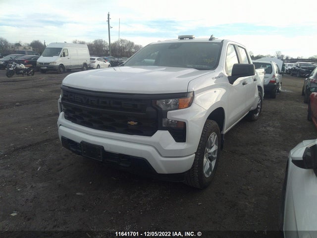 Chevrolet Silverado K1500 Custom 2022 3GCPDBEK9NG504672 Image 2