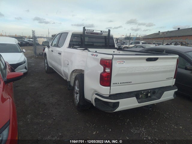 Chevrolet Silverado K1500 Custom 2022 3GCPDBEK9NG504672 Image 3