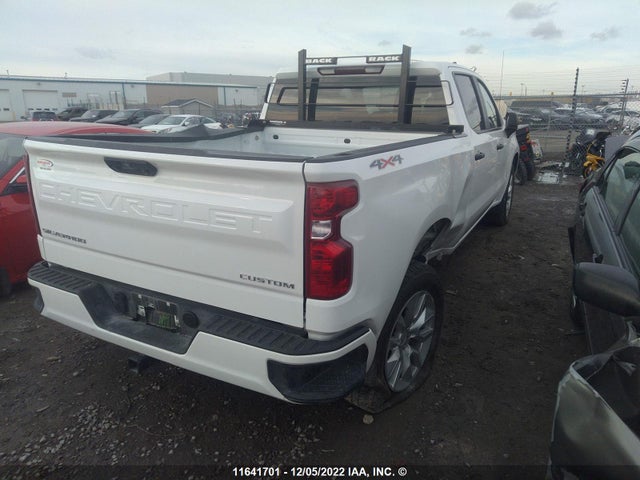 Chevrolet Silverado K1500 Custom 2022 3GCPDBEK9NG504672 Image 4