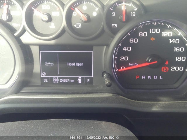 Chevrolet Silverado K1500 Custom 2022 3GCPDBEK9NG504672 Image 7