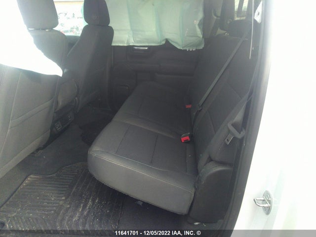 Chevrolet Silverado K1500 Custom 2022 3GCPDBEK9NG504672 Image 8