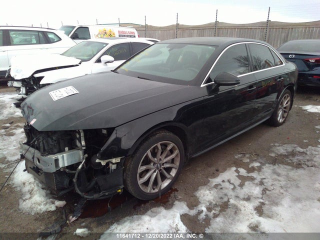 WAUBNAF41JN010158 Audi A4 Progressiv