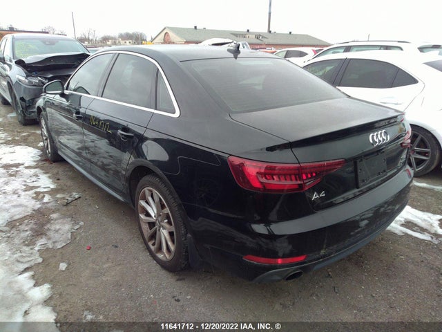 WAUBNAF41JN010158 Audi A4 Progressiv
