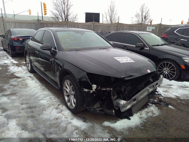 WAUBNAF41JN010158 Audi A4 Progressiv