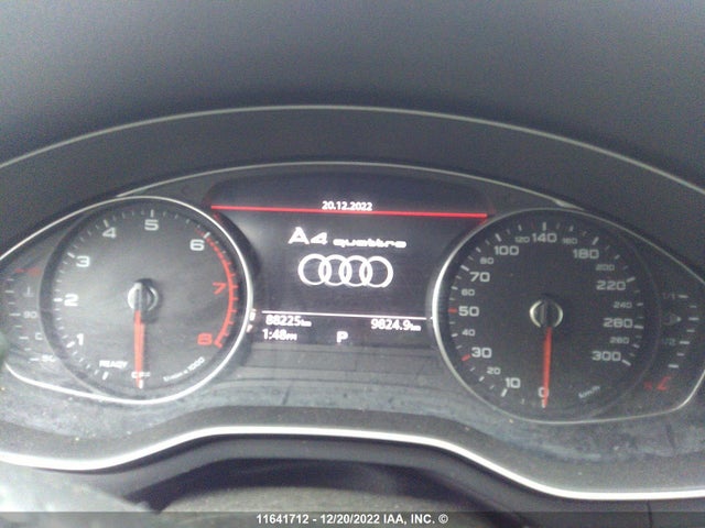 WAUBNAF41JN010158 Audi A4 Progressiv