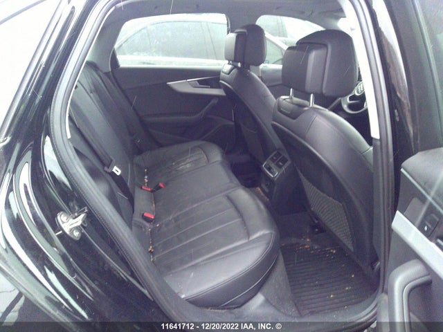 WAUBNAF41JN010158 Audi A4 Progressiv