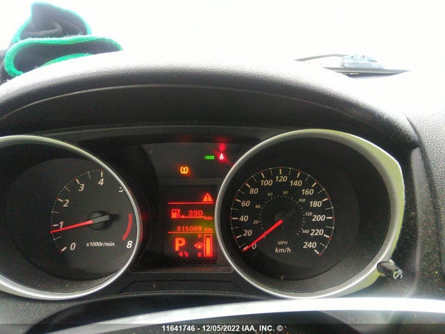 JA4AJ3AU1BZ602922 Mitsubishi RVR SE