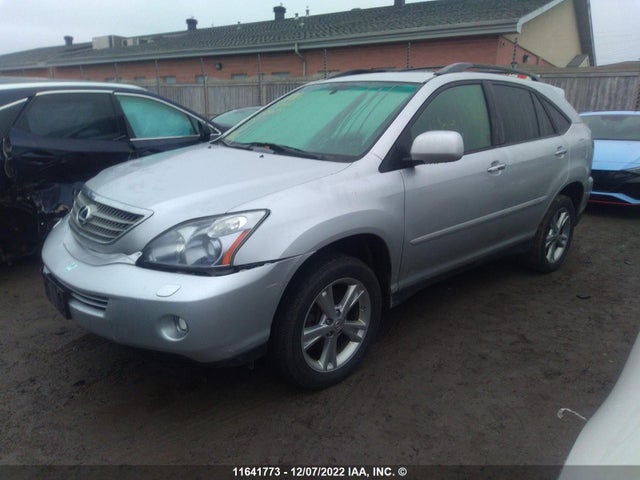 JTJHW31UX82856634 Lexus RX 400H