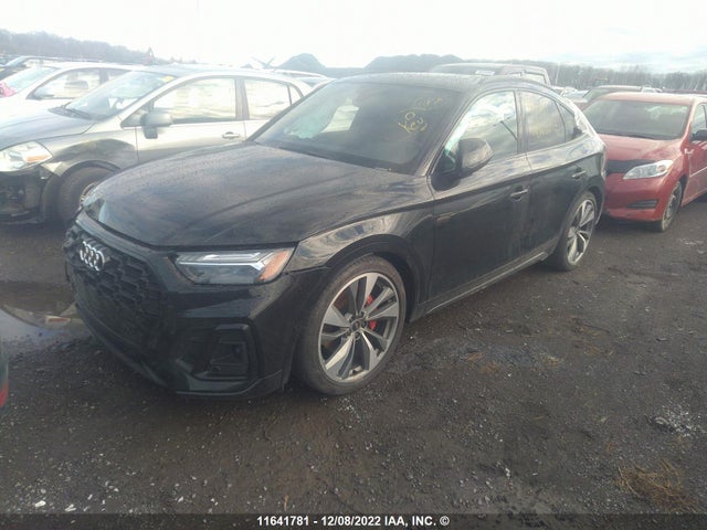 WA134AFY3M2072156 Audi Sq5 Sportback Prestige