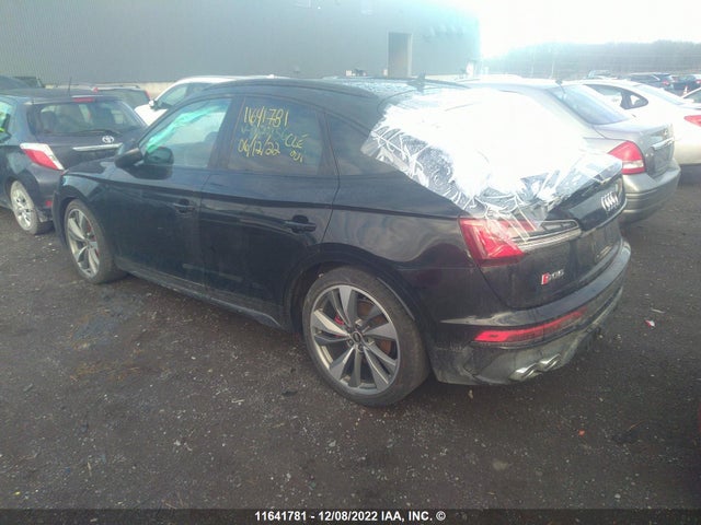 WA134AFY3M2072156 Audi Sq5 Sportback Prestige