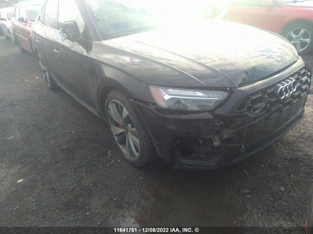 WA134AFY3M2072156 Audi Sq5 Sportback Prestige