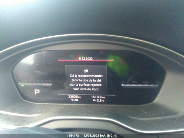 WA134AFY3M2072156 Audi Sq5 Sportback Prestige