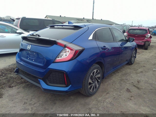 Honda Civic 2019 SHHFK7H33KU304776 Image 4