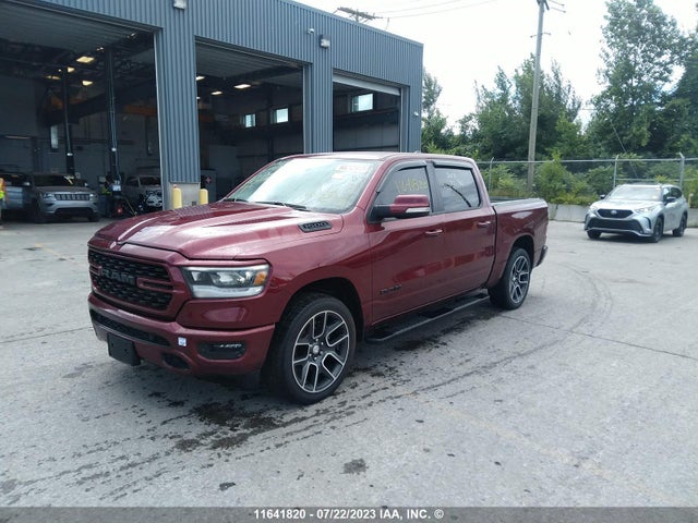1C6SRFVT0NN206103 RAM 1500 Sport