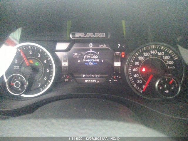 1C6SRFVT0NN206103 RAM 1500 Sport