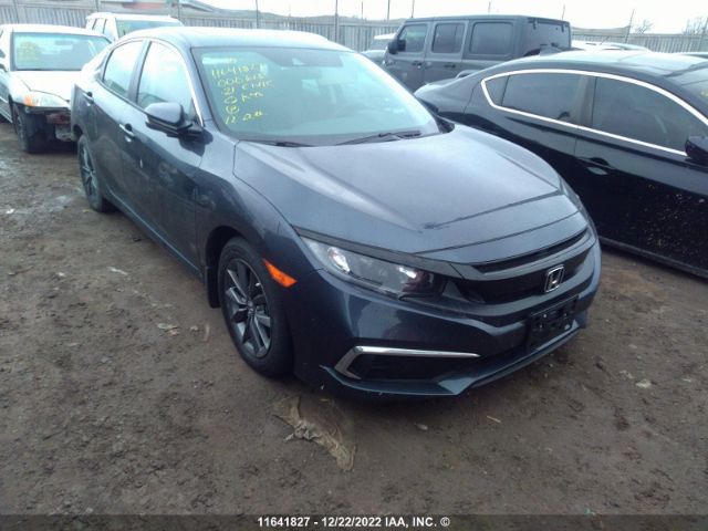 Auction sale of the 2021 Honda Civic Ex, vin: 2HGFC2F77MH000615, lot number: 11641827
