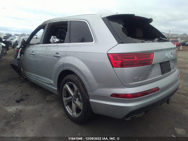 WA1MAAF70JD009682 Audi Q7 Progressiv S-line
