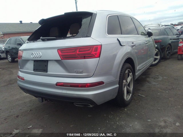 WA1MAAF70JD009682 Audi Q7 Progressiv S-line