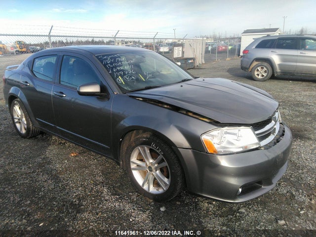 Dodge Avenger Sxt 2013 1C3CDZCBXDN692641 главное изображение
