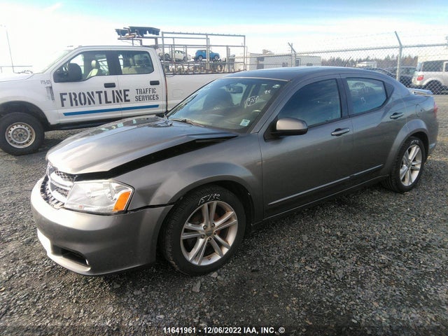 Dodge Avenger Sxt 2013 1C3CDZCBXDN692641 Image 2