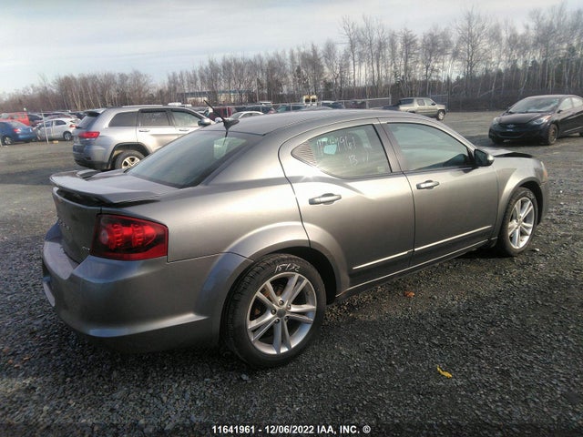 Dodge Avenger Sxt 2013 1C3CDZCBXDN692641 Image 5