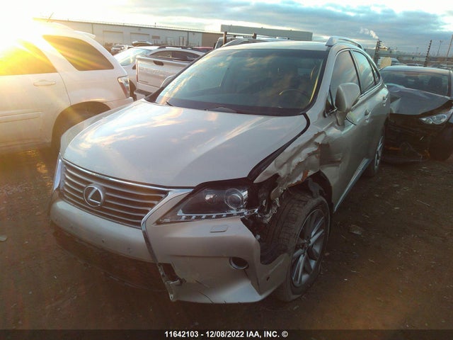 2T2BK1BA1FC268984 Lexus Rx 350/base/f Sport