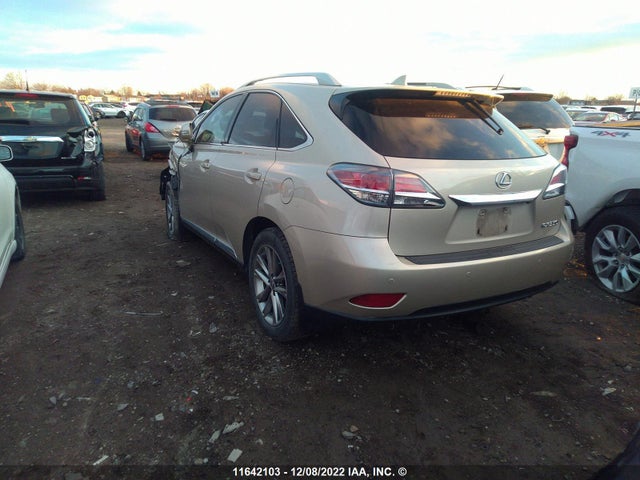 2T2BK1BA1FC268984 Lexus Rx 350/base/f Sport