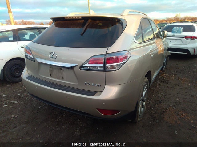 2T2BK1BA1FC268984 Lexus Rx 350/base/f Sport