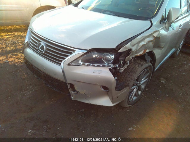 2T2BK1BA1FC268984 Lexus Rx 350/base/f Sport
