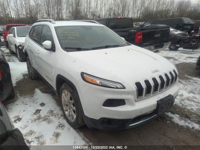 11642104 :رقم المزاد ، 1C4PJLDS5HW598345 vin ، 2017 Jeep Cherokee Limited مزاد بيع