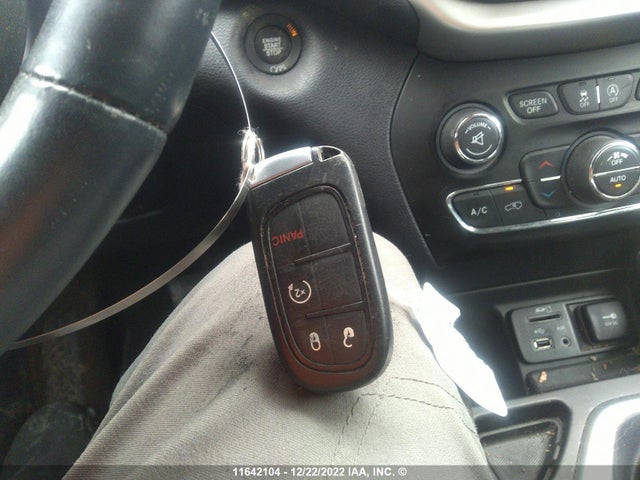 11642104 :رقم المزاد ، 1C4PJLDS5HW598345 vin ، 2017 Jeep Cherokee Limited مزاد بيع