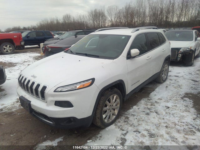 11642104 :رقم المزاد ، 1C4PJLDS5HW598345 vin ، 2017 Jeep Cherokee Limited مزاد بيع