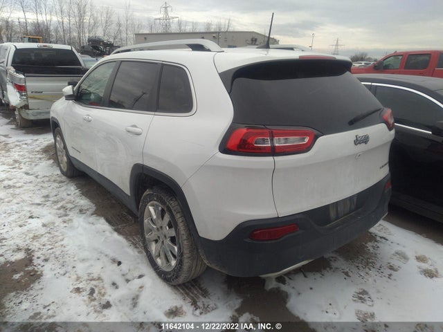 11642104 :رقم المزاد ، 1C4PJLDS5HW598345 vin ، 2017 Jeep Cherokee Limited مزاد بيع