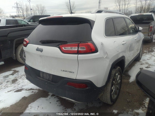 11642104 :رقم المزاد ، 1C4PJLDS5HW598345 vin ، 2017 Jeep Cherokee Limited مزاد بيع