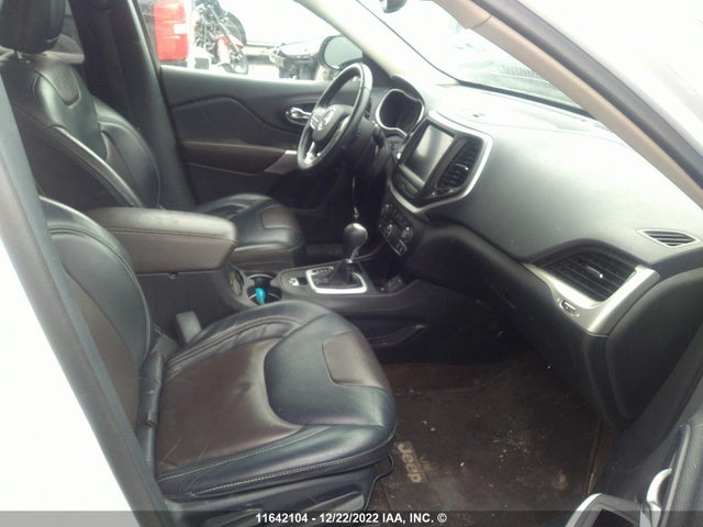 11642104 :رقم المزاد ، 1C4PJLDS5HW598345 vin ، 2017 Jeep Cherokee Limited مزاد بيع