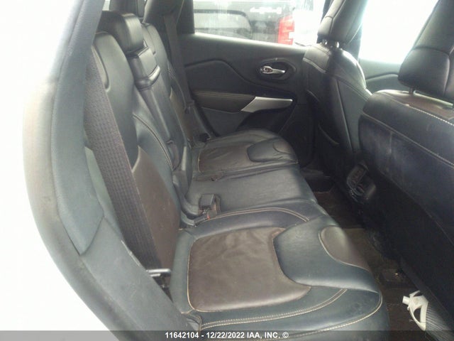 11642104 :رقم المزاد ، 1C4PJLDS5HW598345 vin ، 2017 Jeep Cherokee Limited مزاد بيع