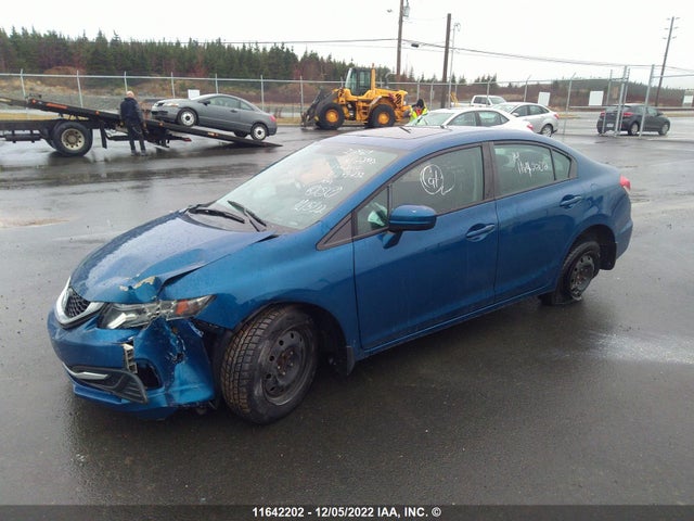 Honda Civic Lx 2014 2HGFB2F56EH044432 Image 2