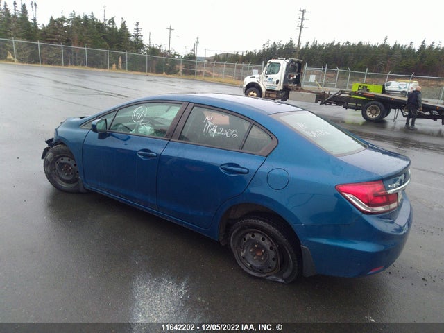Honda Civic Lx 2014 2HGFB2F56EH044432 Image 3