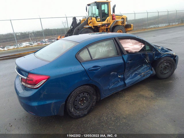 Honda Civic Lx 2014 2HGFB2F56EH044432 Image 4