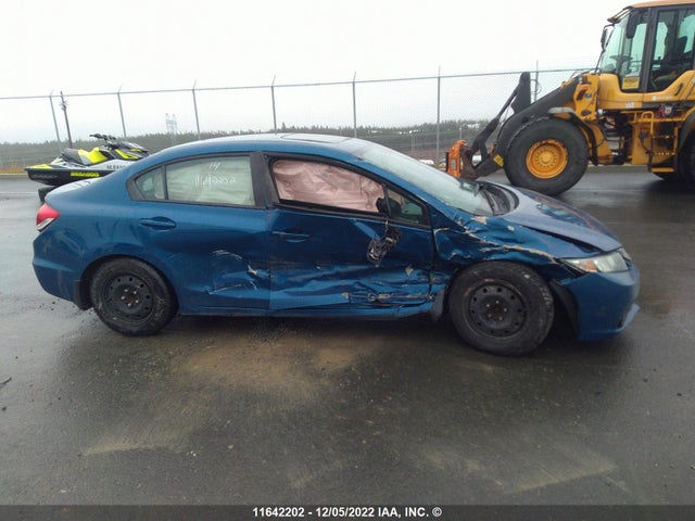 Honda Civic Lx 2014 2HGFB2F56EH044432 Image 6