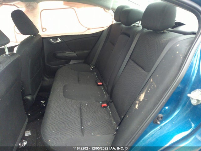 Honda Civic Lx 2014 2HGFB2F56EH044432 Image 8