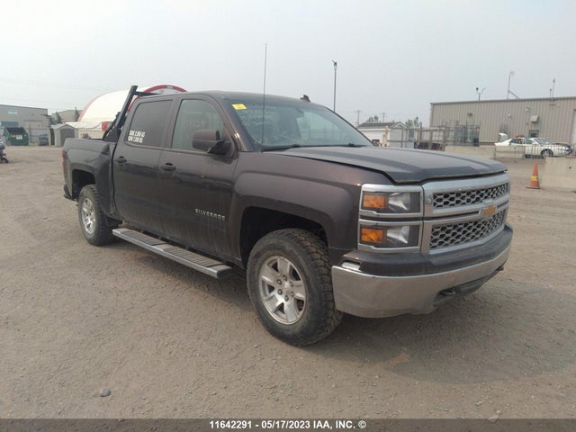 Chevrolet Silverado K1500 Lt 2014 3GCUKREC1EG304041 Image 1