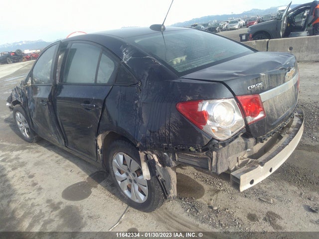 Chevrolet Cruze Limited Ls 2016 1G1PB5SH5G7204909 Image 3
